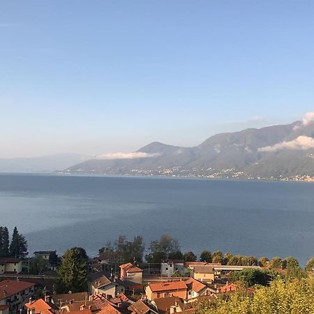 Casa Colmegna mit traumhaften See- und Bergblick Luino Zimmer foto