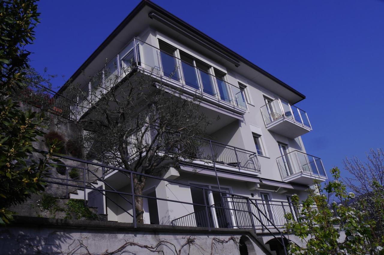 Casa Colmegna mit traumhaften See- und Bergblick Luino Exterior foto